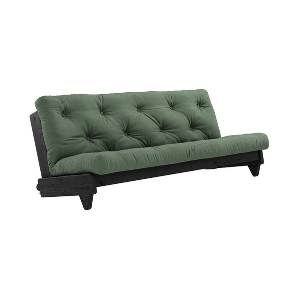 Promjenjivi kauč Karup Design Fresh Black / Maslinasto zelena-image-1