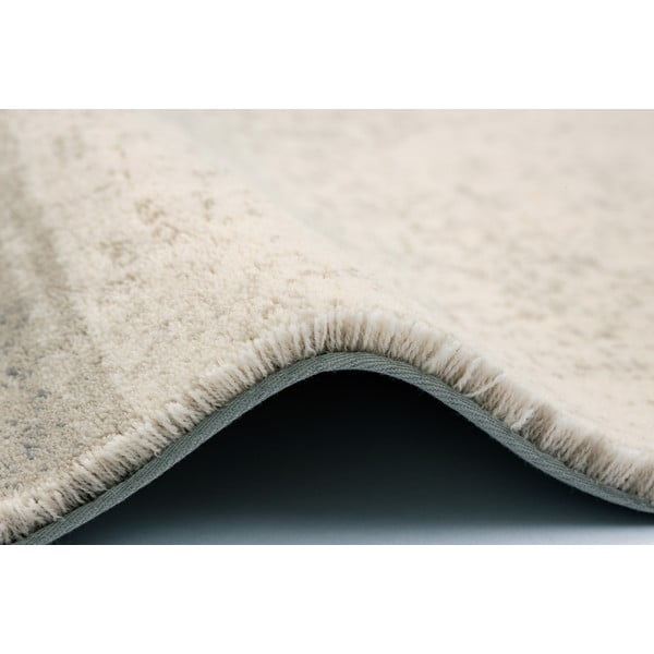 Bež vunen tepih 133x190 cm Agnus Pavement – Agnella-image-2