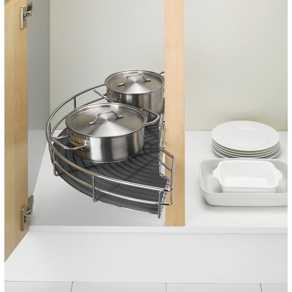 Crni protuklizni podmetač za ladicu Wenkoo Anti Slip, 150 x 50 cm-image-1