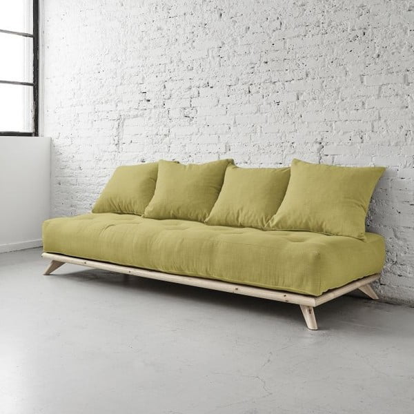 Sofa Senza Natural / Zeleni avokado