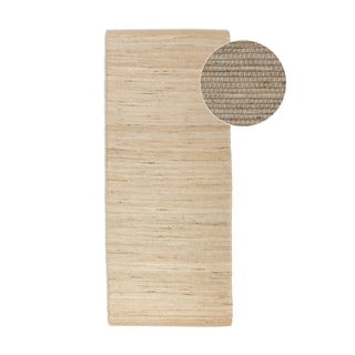 Bež staza 80x200 cm Handloom – Hanse Home
