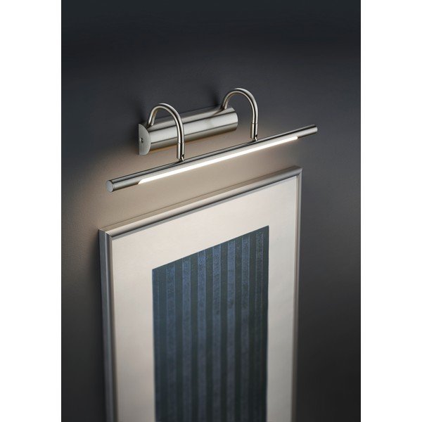 LED zidna lampa u srebrnoj boji Cuadro – Trio-image-1