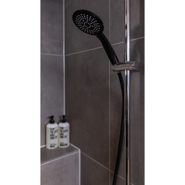 Crijevo za tuš Wenko Black Matt, dužina 175 cm-image-2