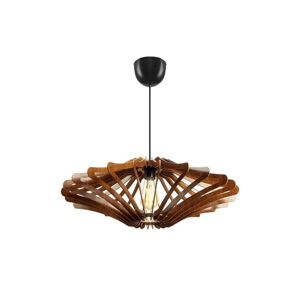 Viseća svjetiljka u prirodnoj boji ø 59 cm – Opviq lights-image-3