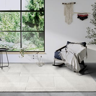Krem ručno rađen vuneni tepih 80x150 cm Charlotte – Villeroy&Boch