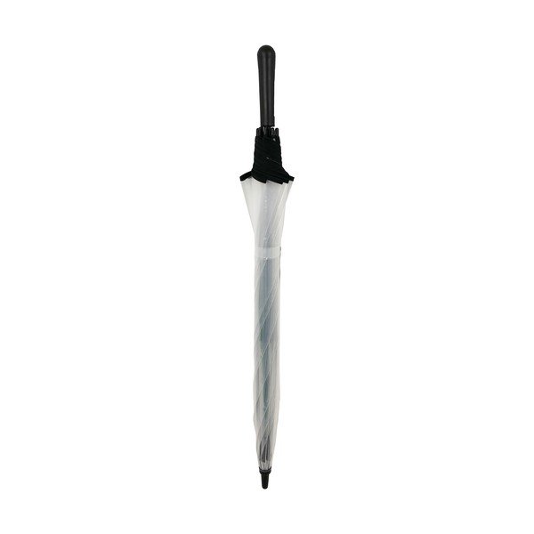 Ambijent Veliki prozirni kišobran otporan na vjetar, ⌀ 124 cm-image-1