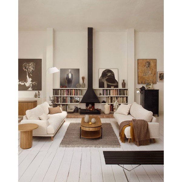 Bež kauč 231 cm Karin - Kave Home-image-1