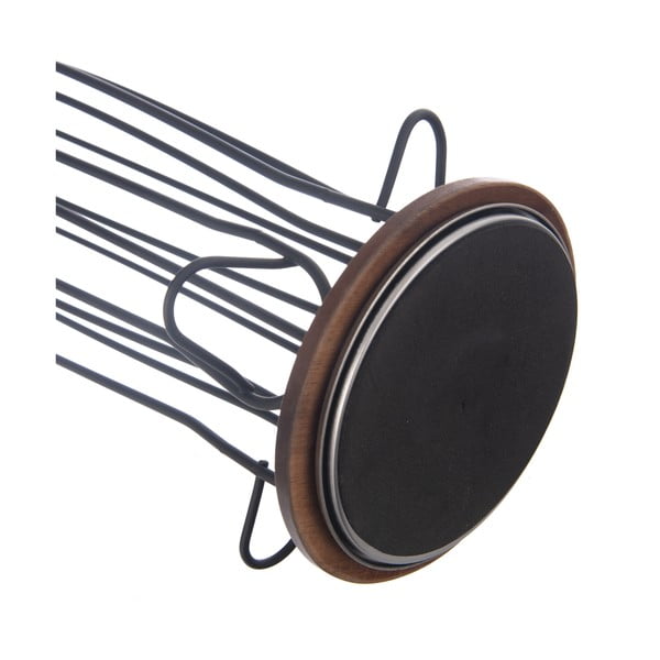 Crni stalak za kapsule kave Radka – Orion-image-3