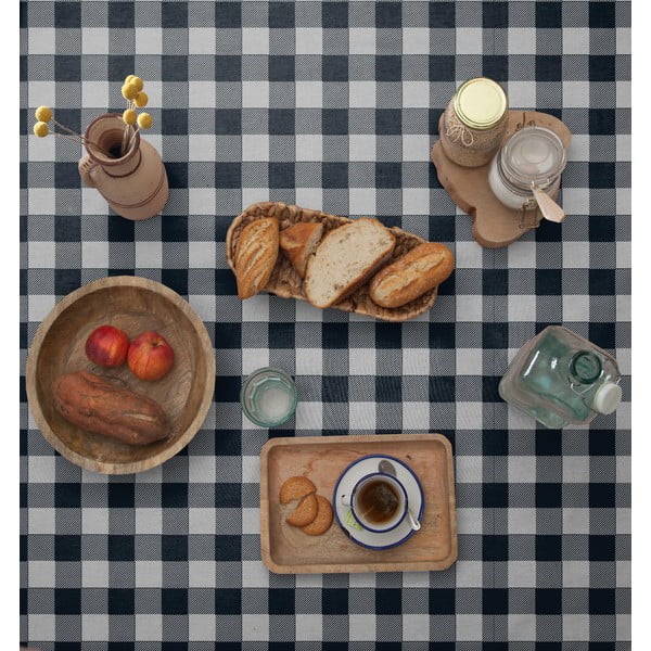 Stolnjak Really Nice Things Blue Vichy, 140 x 140 cm-image-2