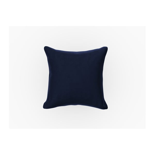 Plavi baršunasti jastuk za modularnu sofu Rome Velvet - Cosmopolitan Design