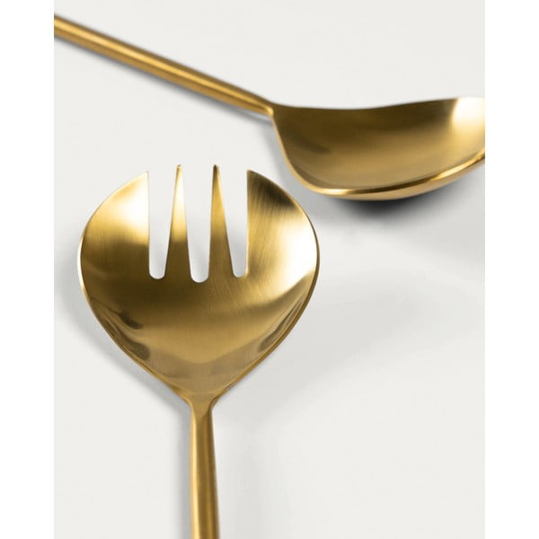 Pribor za salatu 2 kom od nehrđajućeg čelika Lite – Kave Home-image-2