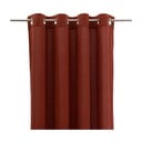 Zavjesa od samta boja terakote 140x260 cm Merely – Casa Selección