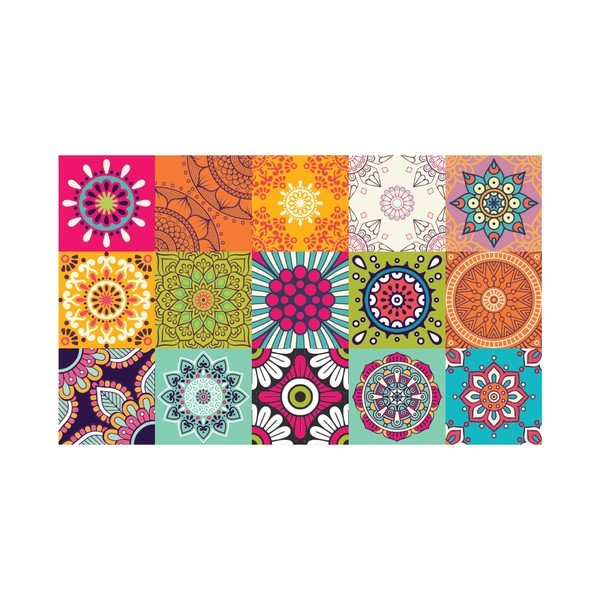 Ambiance Aztec vinil tepih, 60 x 100 cm-image-2