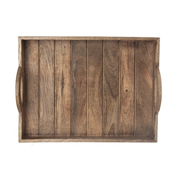 Drven pladanj za posluživanje 30.5x40.5 cm Mango – Orion-image-2