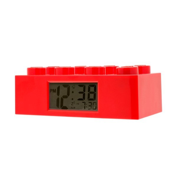 Crveni sat s budilicom LEGO® Brick-image-2