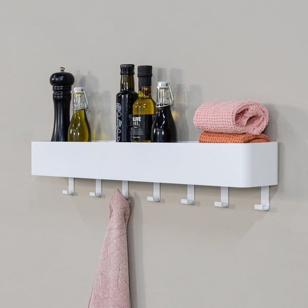 Bijela željezna zidna kupaonska polica Multi – Spinder Design-image-1