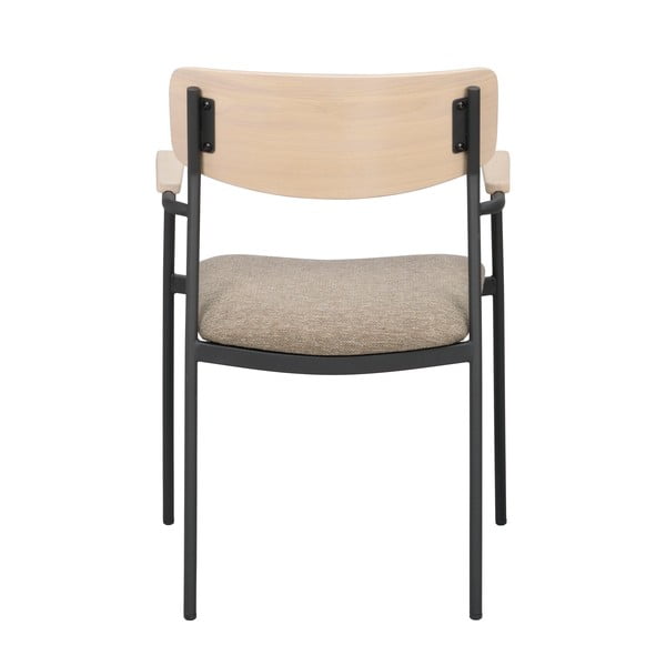 Bež/u prirodnoj boji blagovaonske stolice u setu 2 kom Maymont – Rowico-image-4