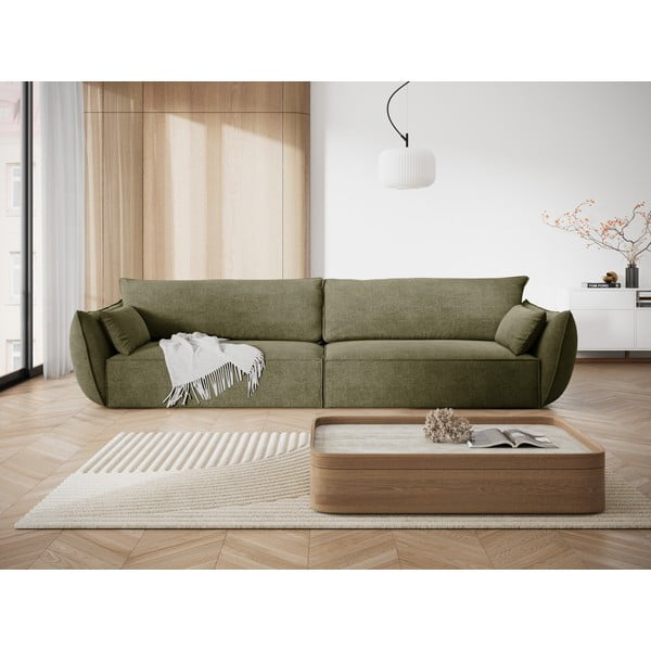 Zelena sofa 248 cm Vanda - Mazzini Sofas-image-1