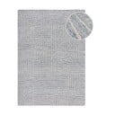 Svijetlo plavi ručno rađen vunen tepih 200x290 cm Memphis Wool – Flair Rugs