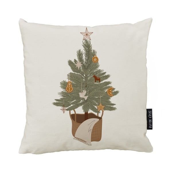 Ukrasni jastuk s božićnim motivom 45x45 cm Christmas Tree – Butter Kings