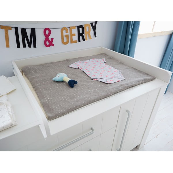 Sivi stol za presvlačenje Calmo – Pinio-image-2