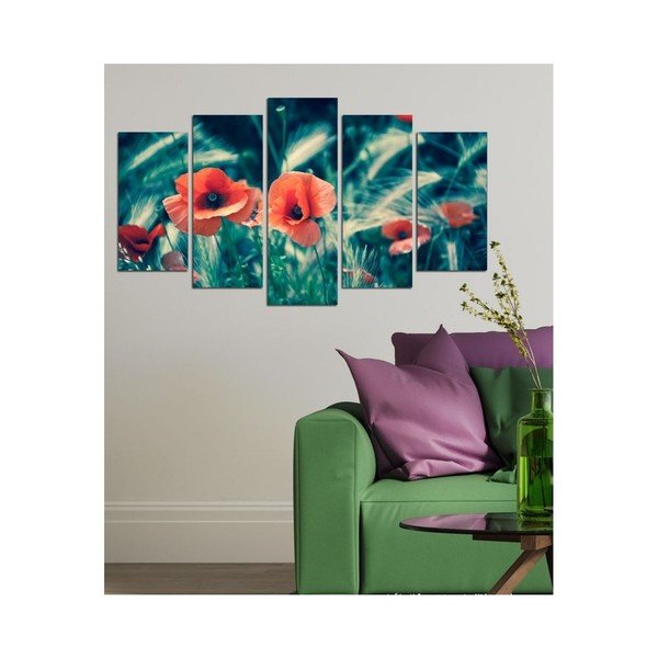 Višedijelna slika Insigne Danfeso, 102 x 60 cm-image-1