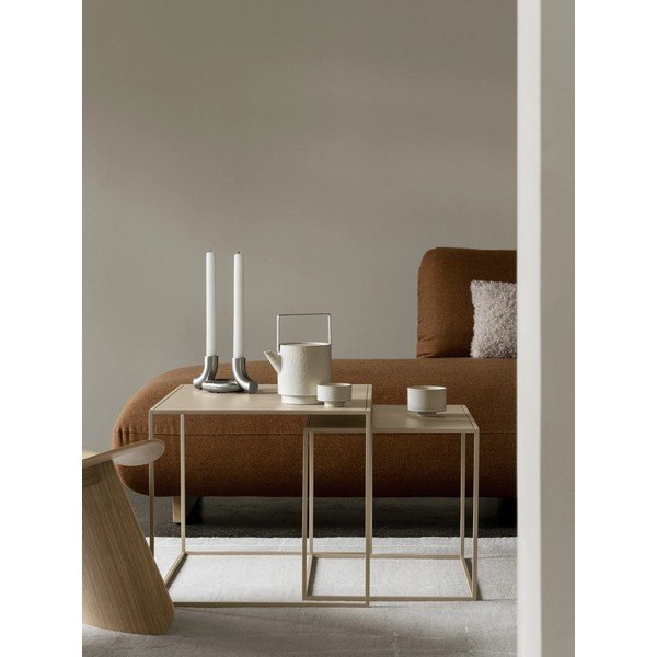 Crni metalni stolići za kavu u setu 2 kom 50x60 cm Fera – Blomus-image-1