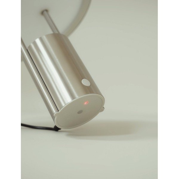 LED stolna lampa od nehrđajućeg čelika s mogućnosti zatamnjivanja u srebrnoj boji (visina 25 cm) Pier – Stelton-image-4