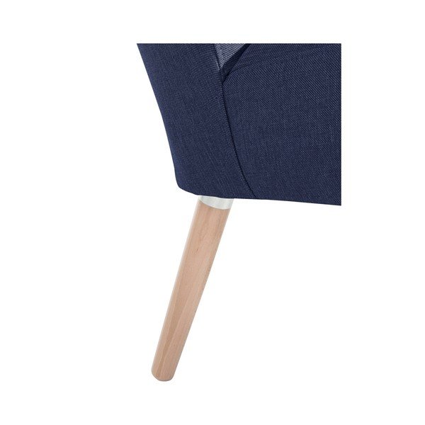Tamnoplava stolica Max Winzer Neele Duro Dark Blue-image-1