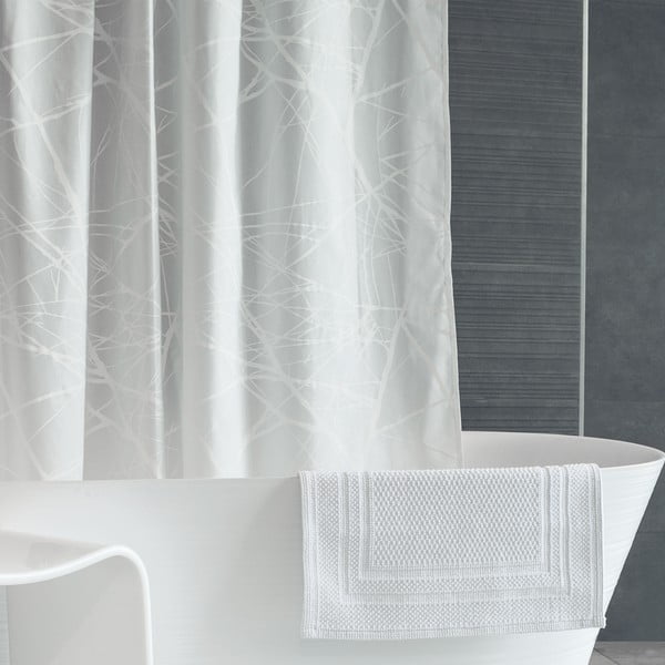 Tuš zavjesa 180x200 cm Fores – Spirella-image-1