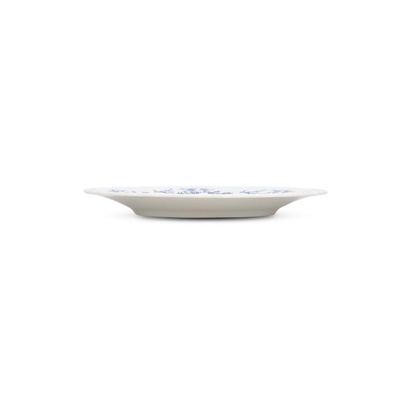 Bijeli/plavi porculanski tanjur ø 21 cm Retro – BonBistro-image-4