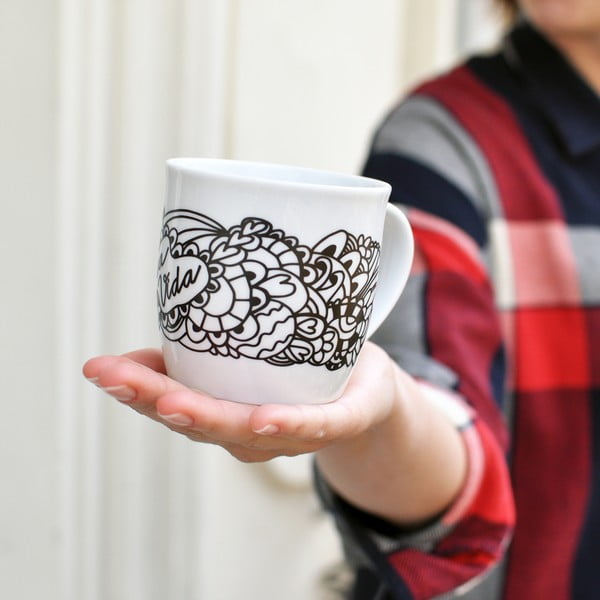 Bonami šalica ograničeno izdanje Pura Vida Petruccya, 260 ml-image-1