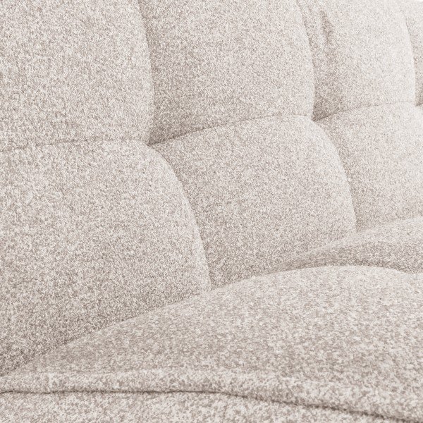 Bež sofa od bouclé tkanine 204 cm Cluster – vtwonen-image-1