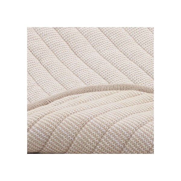 Bež pamučna deka za pse 90x120 cm Onda Greige L – MiaCara-image-4