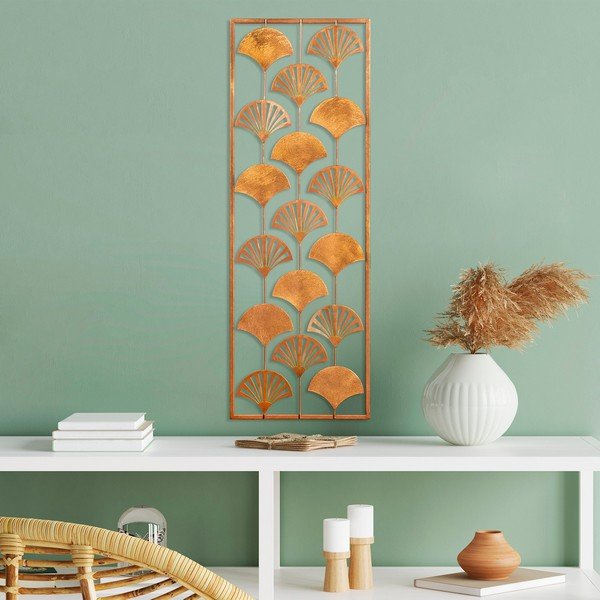 Metalni zidni ukras 32x90 cm Gingko - Wallity-image-2