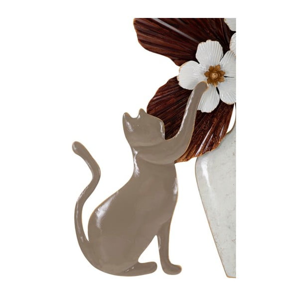 Metalni zidni ukras 55x60 cm Cat – Mauro Ferretti-image-2