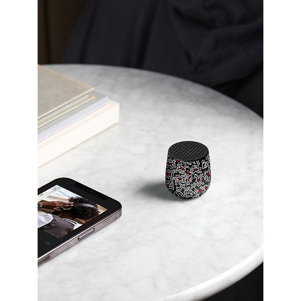 Bluetooth zvučnik Mino+ Lexon x Keith Haring - Love – Lexon