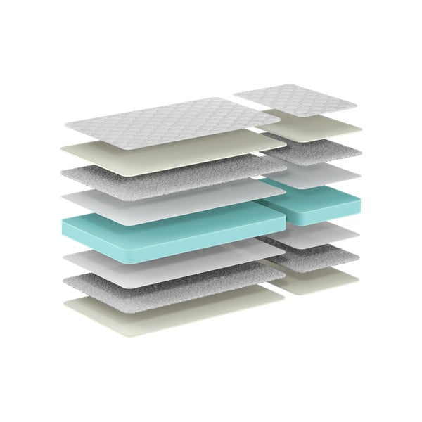 Dječji madrac od pjene 90x140 cm JUMPER – Vipack-image-2