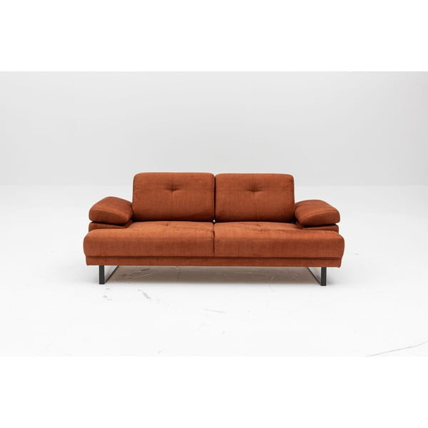 Narančasta sofa 199 cm Mustang – Balcab Home