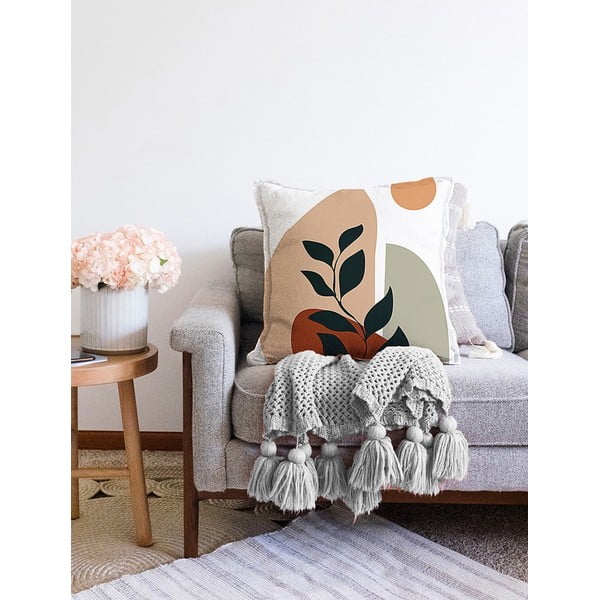 Jastučnica s udjelom pamuka Minimalist Cushion Covers Twiggy, 55 x 55 cm-image-2