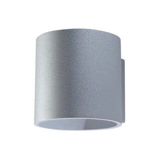 Siva zidna lampa Nice Lamps Roda