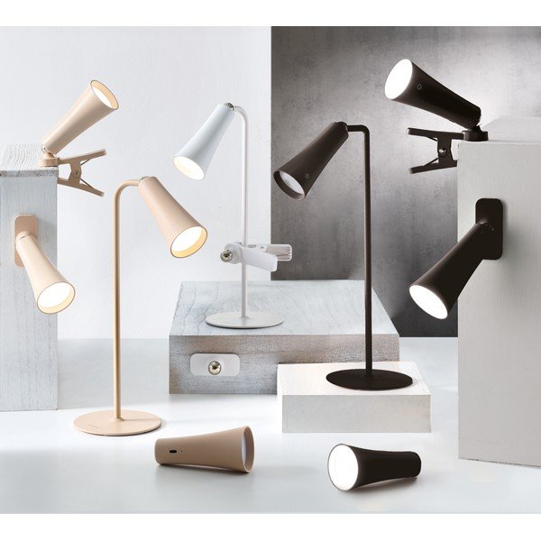 Bijela LED stolna lampa (visina 47,5 cm) 4in1 – Brandani-image-1