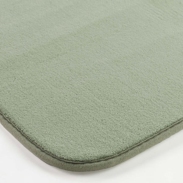 Zelena kupaonska prostirka 45x75 cm Vitamine – douceur d'intérieur-image-1