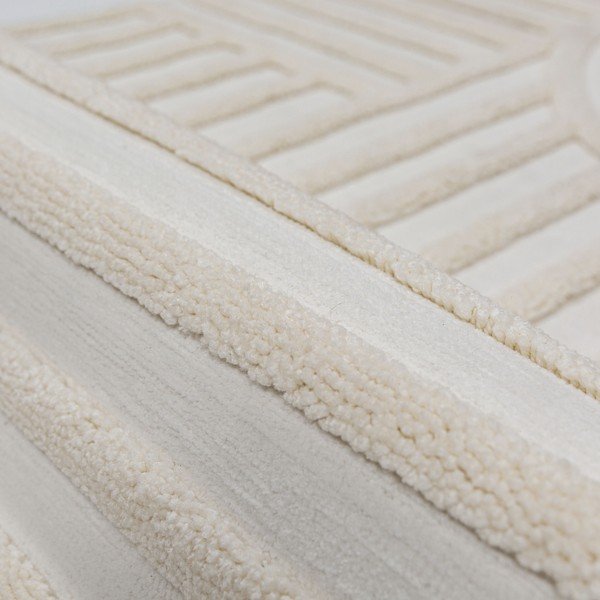 Krem tepih 133x190 cm Elara – Flair Rugs-image-3