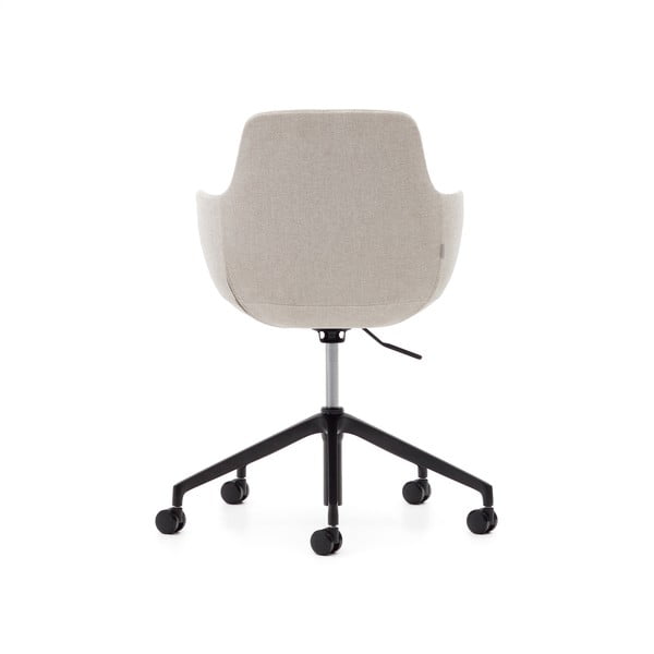 Bež uredska stolica Tissiana – Kave Home-image-2