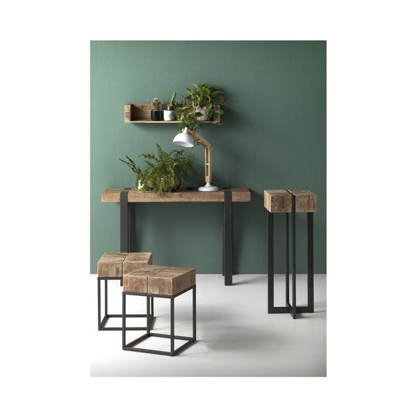 Stolica za sjedenje sa metalnim nogama Geese Robust, 33 x 33 cm-image-1