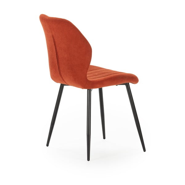 Ciglaste blagovaonske stolice u setu 4 kom Milu – Marckeric-image-4