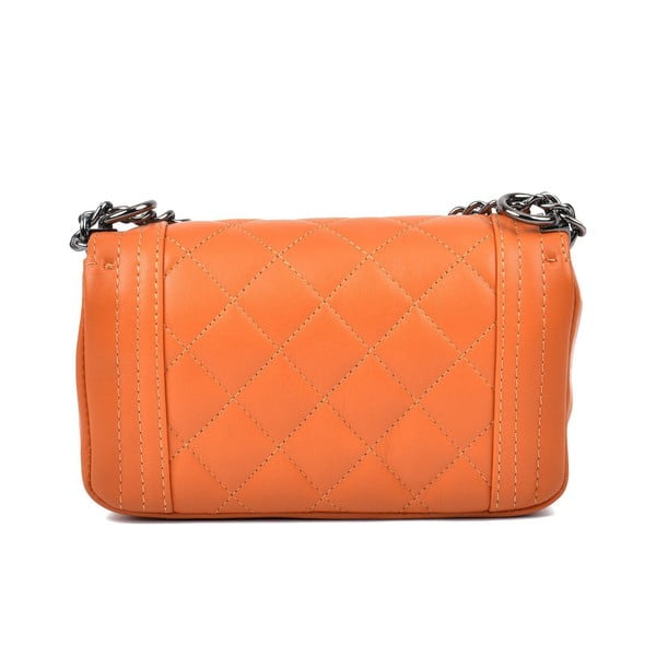 Konjačka smeđa kožna omotnica Isabella Rhea Mari-image-1