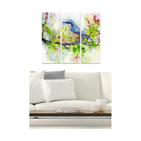 Slike u setu od 3 kom 20x50 cm - Wallity-image-1