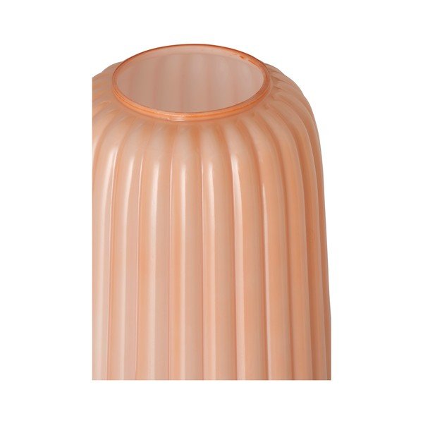 Staklena stolna lampa u boji lososa (visina 40 cm) Daria – Ellos Home-image-4